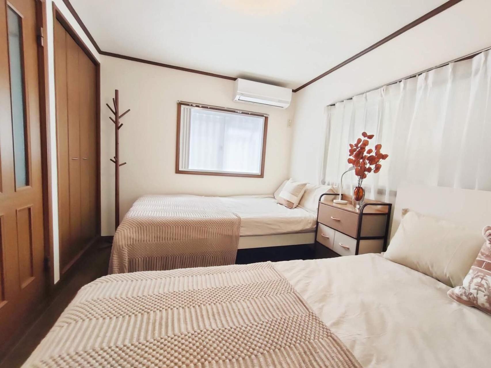Apartment 新宿一站 完全独立3层别墅 3室1厅1浴室2卫生间 全新装修 最大12人 Near Shinjuku Max12p *