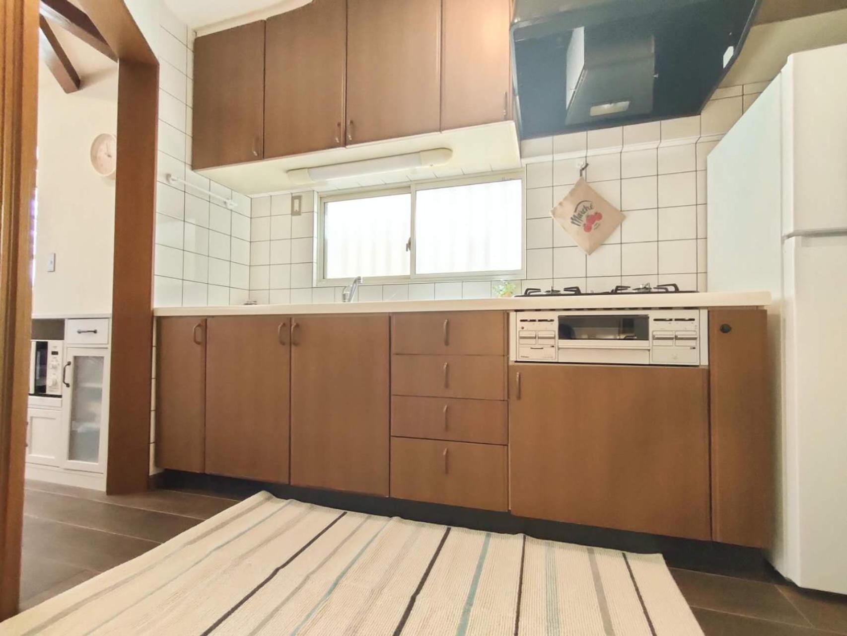 Apartment 新宿一站 完全独立3层别墅 3室1厅1浴室2卫生间 全新装修 最大12人 Near Shinjuku Max12p